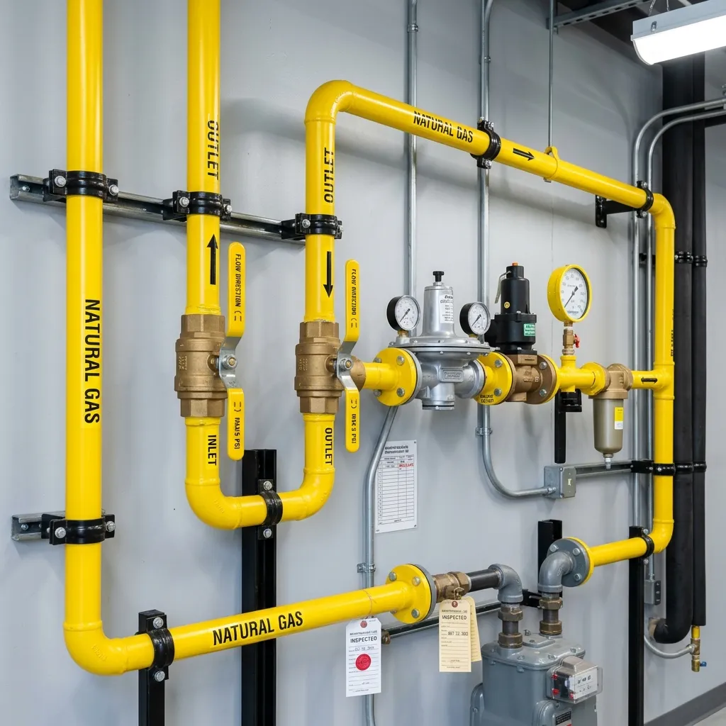 Gas Line Services Plumber in Oaklawn-Sunview, KS
